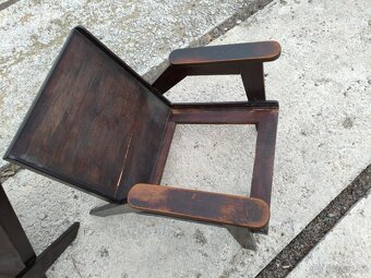 ÚLUV návrh Navrátil párová retro křesla - 9