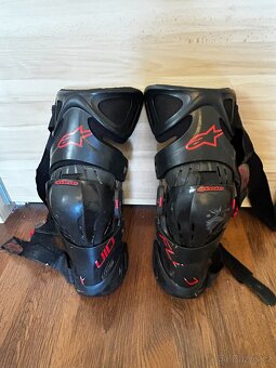 Kolenní ortézy ALPINESTARS FLUID - 9