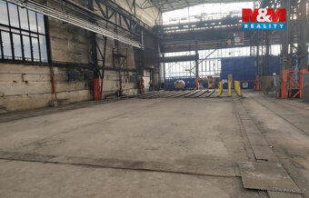Pronájem výrobních a skladovacích prostor až 8500m2, Ostrava - 9