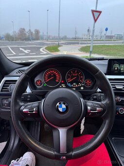 BMW F31 318d 110kw xdrive (2017)- PRODÁM NA OPRAVU - 9