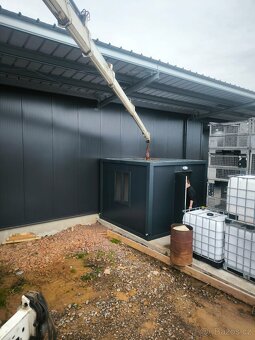 st. buňka 3 x 3 metry PIR50 - 9