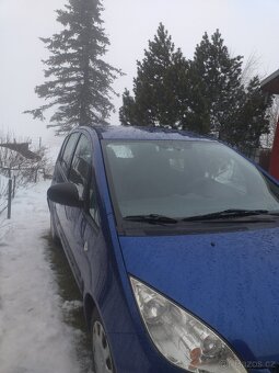 Mitsubishi colt 1.3 benzín r.2008 - 9
