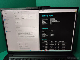 Lenovo Thinkpad p14s g5 u7-155H 32G√1T√3K@430NIT√RTX√2rz√DPH - 9