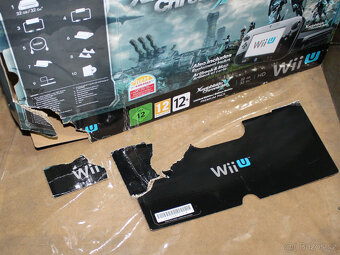 Nintendo Wii U Black Premium Edition Xenoblade Limited - 9