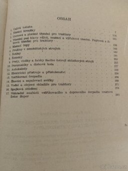 Knihy o zemědělských strojích - 9