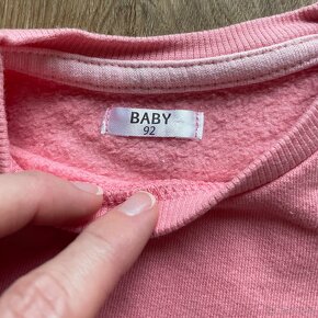 Dívčí mikiny vel. 80-86/92 - 9