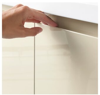 Ikea Voxtorp 60x40, 40x100, 10x40 NOVÉ dvířka, čela ve fólii - 9