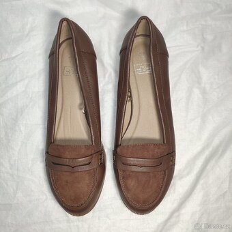 ❗❗ F&F, VELIKOST 39,  HNĚDÉ DÁMSKÉ BALERÍNY❗❗ - 9