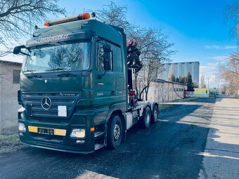 Tahač Mercedes Actros MP3 s hydraulickou rukou - 9