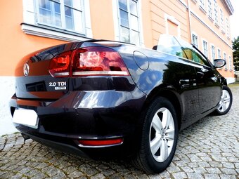VW GOLF CABRIO LOUNGE 2,0 TDi 103 KWTOP STAV F1 - 9