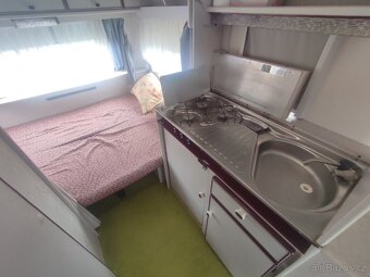 Knaus Sudwind 460, předstan, WC, STK, soběstačný - 9