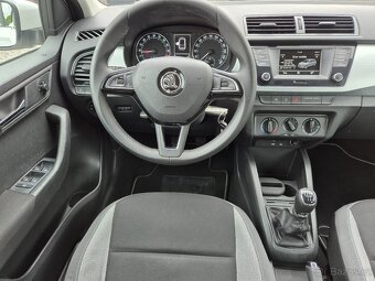 Škoda Fabia III,1.4TDi,66KW,AMB,FRONT ASSIST,KLIMA,R.V.2015 - 9