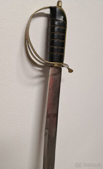 Starožitná Indická šabľa - 9