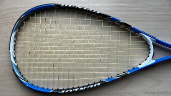 2x Dunlop squash raketa rekr.hra/začátečníci+míček zdarma - 9