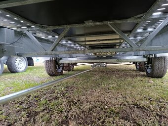 Autopřepravník 500x210cm, 3000kg - 9