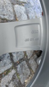 16" SADA AUDI ORIG DISKŮ 7,5JX16 ET37 5X112 A6 - 9