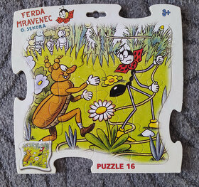 Dětské hračky, puzzle, knížky - 9