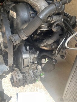 Motor 2.5tdi V6 120kw BDG - 9