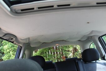 Opel Zafira A, 7 mistné, rv. 2005 - 9