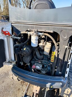 Minibagr Bobcat E17,Rok 2019,Vaha 1711kg - 9