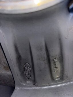 Alu disky Ford 6.5Jx15 4x108, 62mm - 9