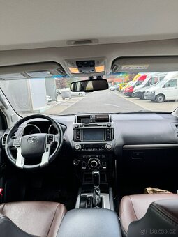 Land Cruiser 150, 83tkm, 2015, EXECUTIVE hněd.metal. - 9