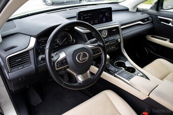 Lexus RX 450h Executive AWD 1.Majiteľ - 9