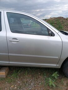 Dveře Škoda Octavia 2 (různé barvy) - 9