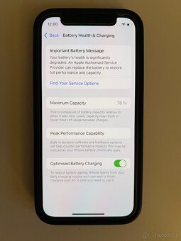 iPhone 12 mini 64GB červený - 9