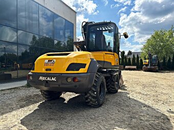 MECALAC 12 MTX RÝPADLO-NAKLADAČ - 9