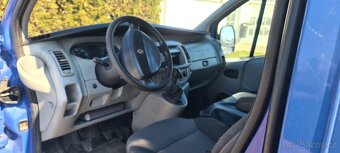 Renault Trafic 2,0 DCi 66 kw.6 rychlostí 6 Míst - 9
