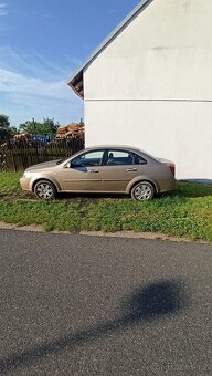 Prodám Chevrolet Lacetti - 9