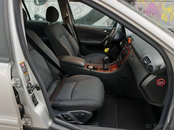 Mercedes c 200cdi nová STK bez koroze - 9
