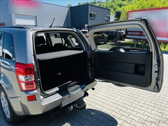 Suzuki Grand Vitara 1,9 DDIS 4x4  TAŽNÉ, NAVI, VÝHŘEV (2006) - 9