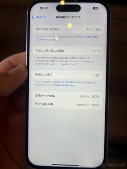 Apple iPhone 15 128GB, Pink - 9