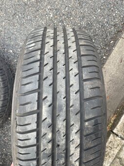 Alu kola Mercedes-Benz + letní pneu Michelin Pilot HX 225/60 - 9