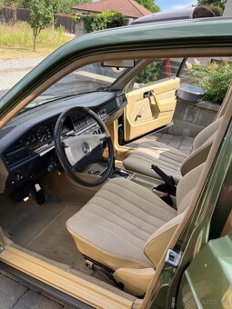Mercedes-Benz 190, autom./diesel 2,5-krásny stav - 9