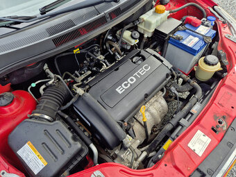 Chevrolet Aveo 1.4i 74kW, 117tkm, KLIMA - 9