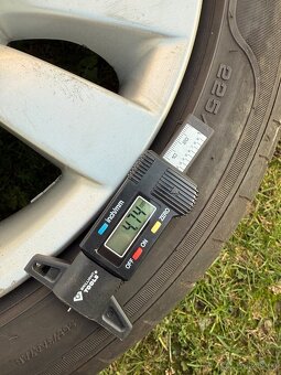 Litá kola BMW 5x120 R17 s letními pneu 225/45/17 - 9