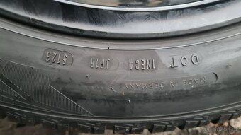 ALU KOLA R 20 - 5x112 originál zimní VW TOUAREG, AUDI Q7. - 9