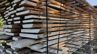 Prodám sušené truhlářské řezivo 4m dub, jasan, olše, smrk - 9