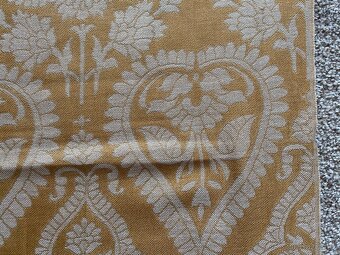 Velký dámský šátek se vzorem - akryl - 9