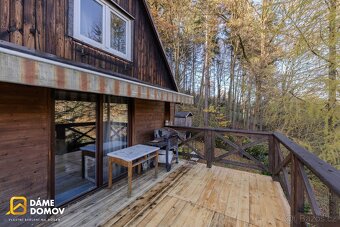 Prodej chaty 36 m², pozemek 580m², Semetín - Vsetín - 9