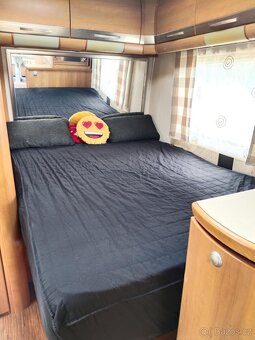 Prodám dvouosý karavan fendt Topas 590 - 9