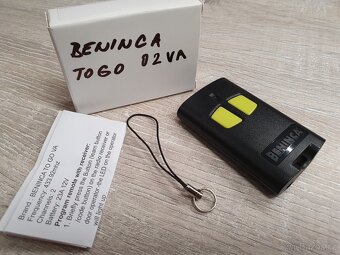 KOMPATIBILNÍ DÁLKOVÉ OVLÁDÁNÍ POHONU ruzne ZNAČKY. - 9