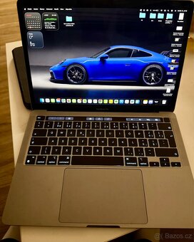 MacBook Pro 13″ M1 – 8 GB RAM, 516 GB SSD – Stav nového - 9