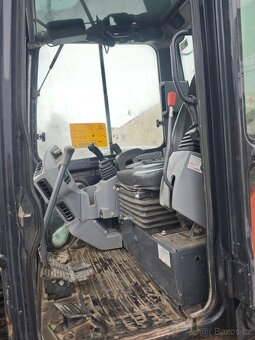 Pásový minibagr Kubota U48-4 - 9