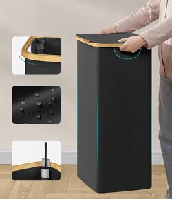 Nový koš na prádlo 90 litrů - 9