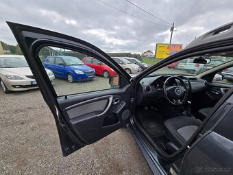 Dacia Duster 1.6 84kW LPG, 2016, tažné, klima, ČR - 9