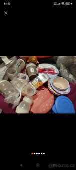 Lahvičky, talířky aj. - 9